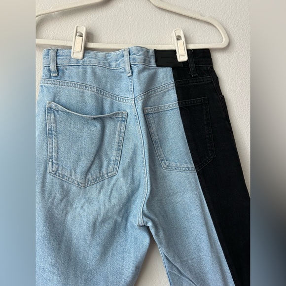 90s two-tone denim set RARE! - Picture 9 of 11